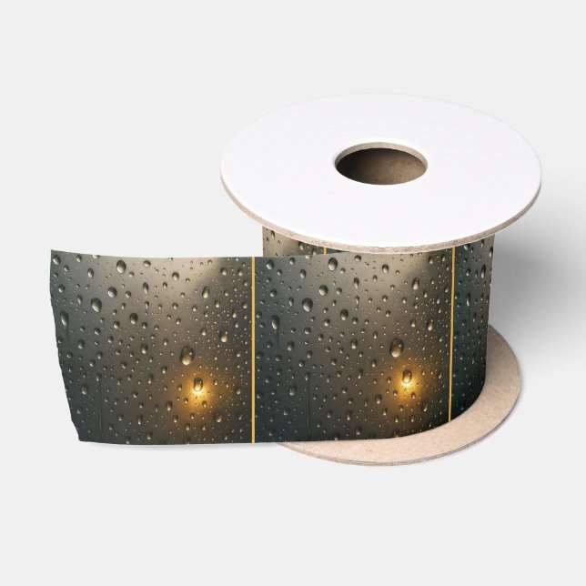 Seile mit goldenem Glanz Satinband (Spule)