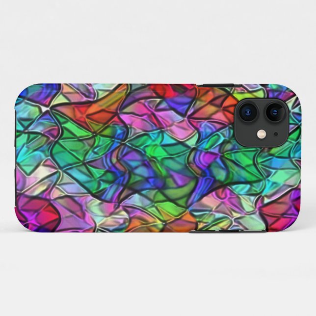 Seile überquert, verborgen durch ein buntes Markis Case-Mate iPhone Hülle (Rückseite (Horizontal))