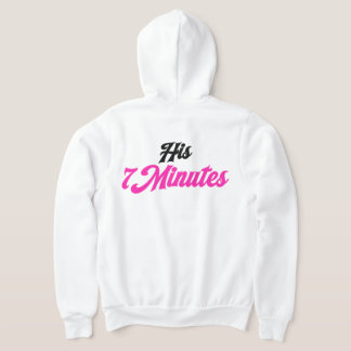Sein 7-Minuten süßes passendes Paar-Reißverschluss Hoodie
