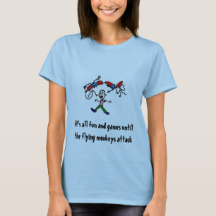 sein aller Spaß und Spiele, ist es aller Spaß un T-Shirt