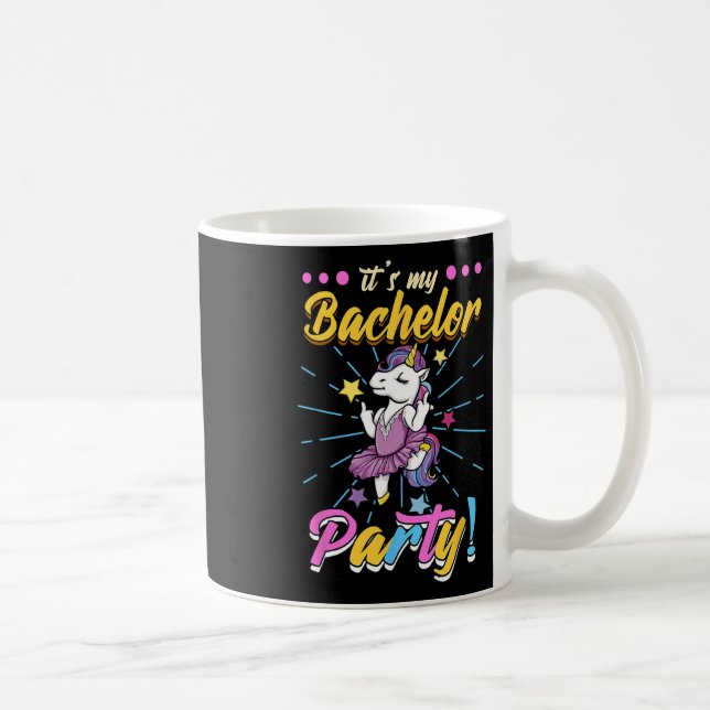 Sein Bachelor Party Ground 1 Kaffeetasse (Rechts)