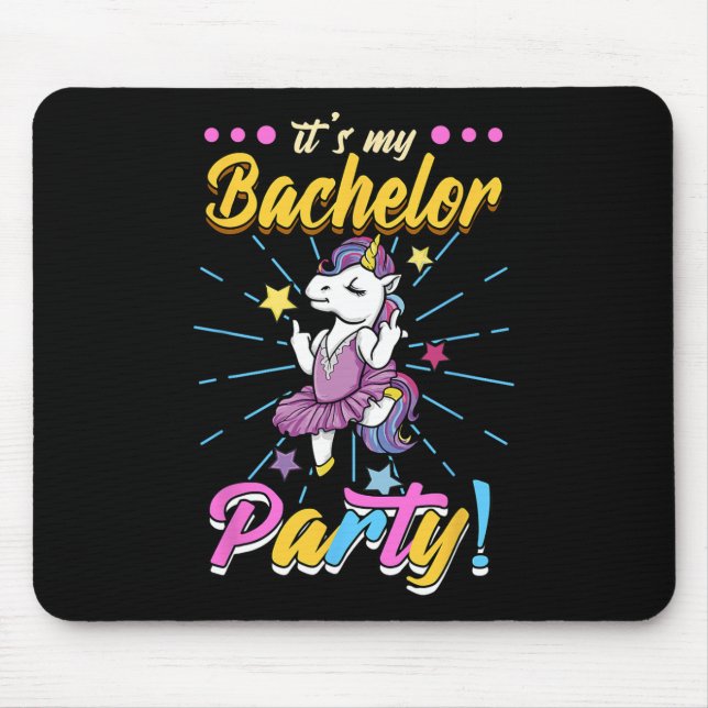 Sein Bachelor Party Ground 1 Mousepad (Vorne)