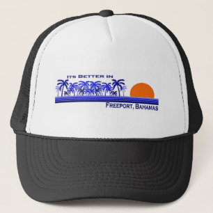 Sein besseres im Freihafen, Bahamas Truckerkappe