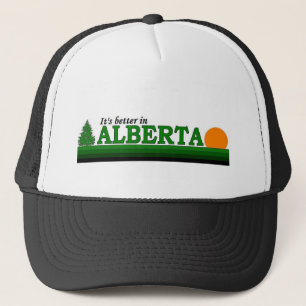 Sein besseres in Alberta Truckerkappe
