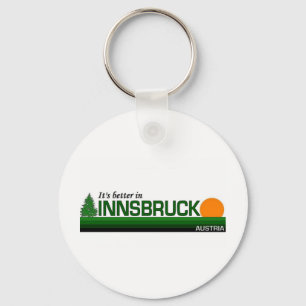 Sein besseres in Innsbruck, Österreich Schlüsselanhänger