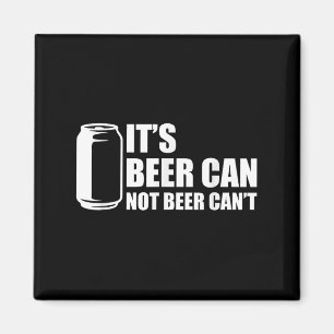 Sein Bier kann nicht kant sein Magnet
