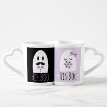 Sein Boo ihr Boo verbindet