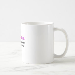 Sein Burpees ein Liebe-Hass-Verhältnis Kaffeetasse