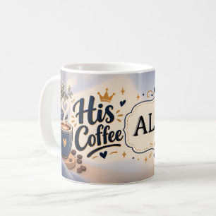 Sein Coffee Bookish Kaffeeliebhaber-Design Kaffeetasse