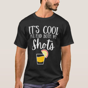 Sein Cooles Ich hatte beide meine Schuhe geimpft T T-Shirt