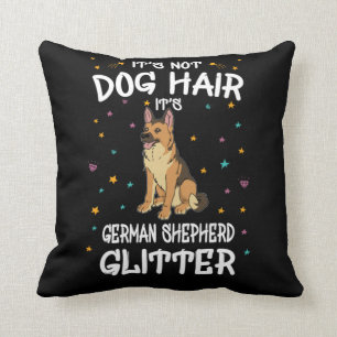 Sein deutscher Schäferhund hat keinen Hund... Gli Kissen