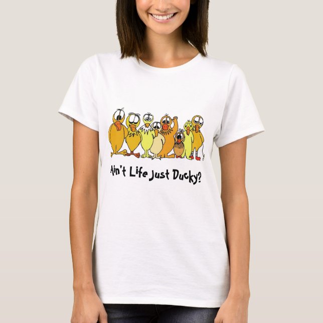 Sein ein Ducky Shirt (Vorderseite)