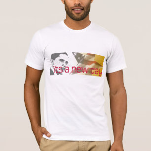 Sein ein neuer Tag T-Shirt