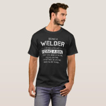 Sein ein Schweißer ist wie das Reiten eines