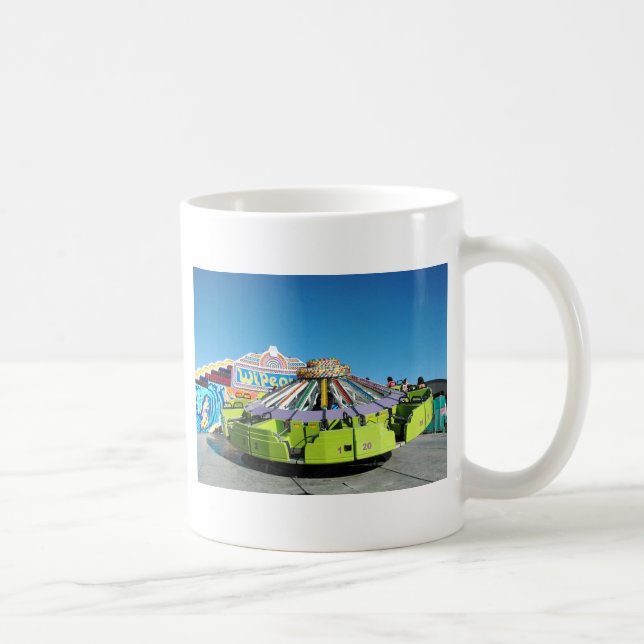 Sein ein UFO Kaffeetasse (Rechts)