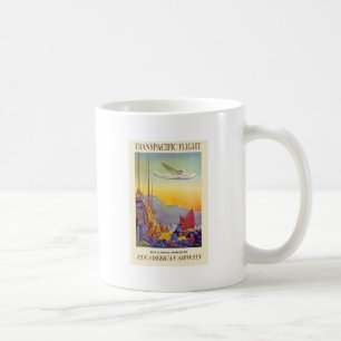 Sein eine kleine Welt durch Kaffeetasse