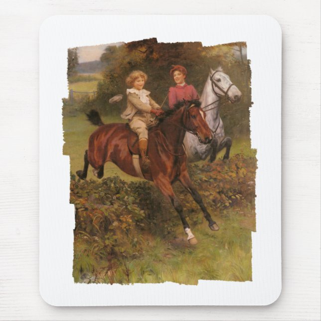 Sein erster Zaun Mousepad (Vorne)