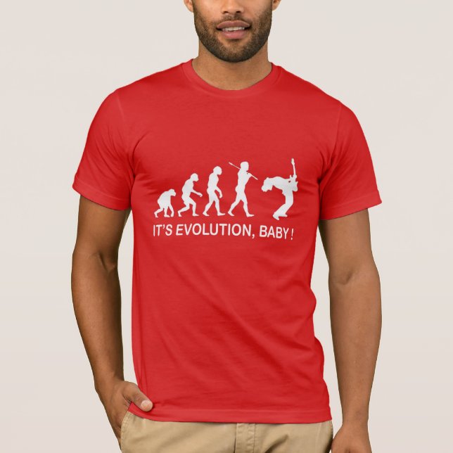 SEIN EVOLUTIONS-BABY! T-Shirt (Vorderseite)