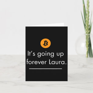 Sein ewiger Laura-Aufstieg, einfaches Bitcoin Zita Karte
