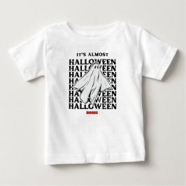 Sein fast Halloween-T-Shirt Baby T-shirt