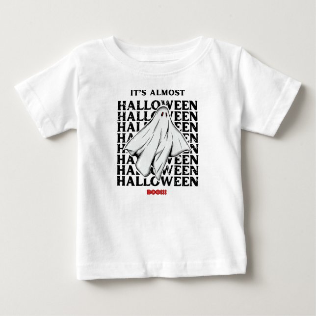 Sein fast Halloween-T-Shirt Baby T-shirt (Vorderseite)