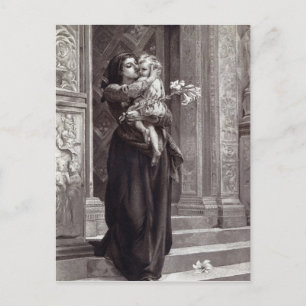 Sein Fete Day, von 'Leisure Hour', 1891 Postkarte
