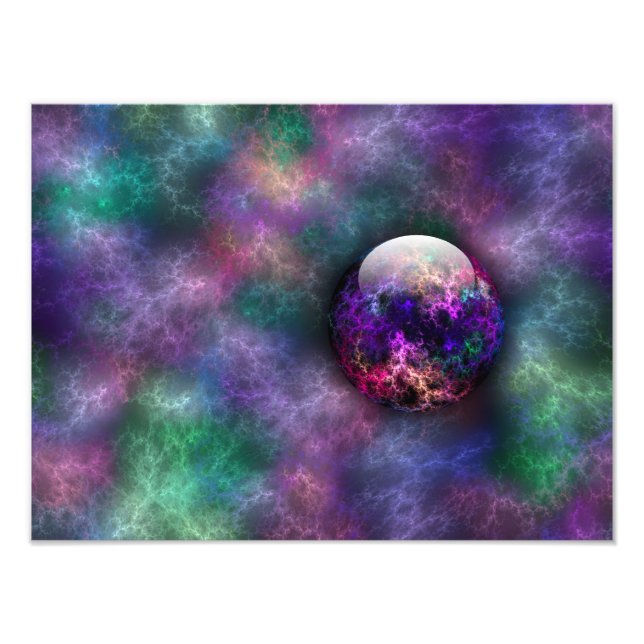 Sein Foto aus hellen Materialien drucken (Vorne)