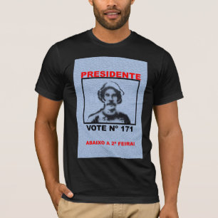 Sein früh steht Präsidenten T-Shirt