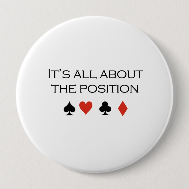 Sein ganz ungefähr der Position T - Shirt Button (Vorderseite)