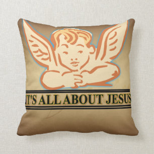 SEIN GANZ UNGEFÄHR JESUS KISSEN