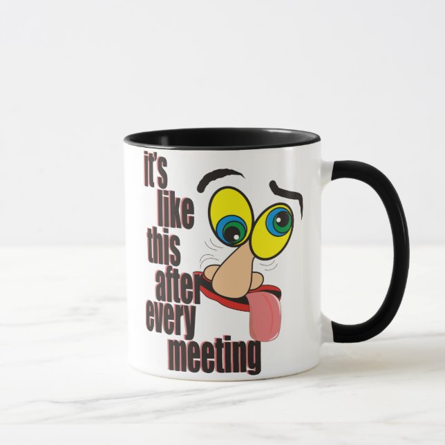 Sein Gleiches dieses nach jeder Sitzung Tasse (Rechts)