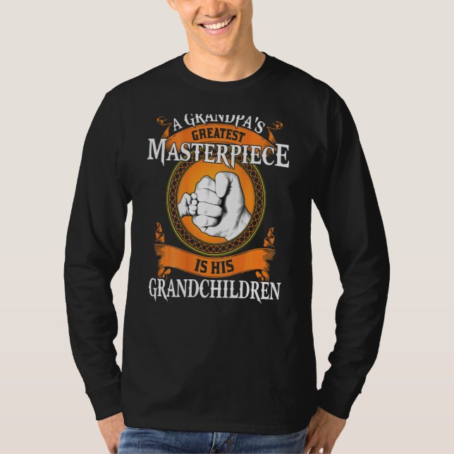 Sein Großkind ist ein Bestes Meisterwerk T-Shirt (Vorderseite)