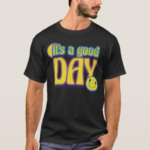 Sein guter 90er-Jahre-Junge erwacht cooles Lächeln T-Shirt