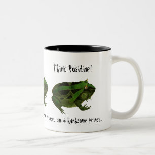 (Sein) Handsome-Prince-Frosch-Becher Zweifarbige Tasse