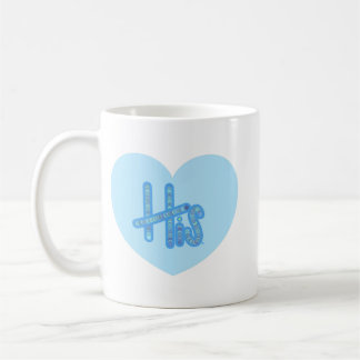 Sein Herz Becher Kaffeetasse