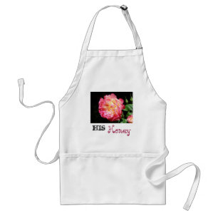 Sein Honig spendet Valentines Schürze Pink Rose