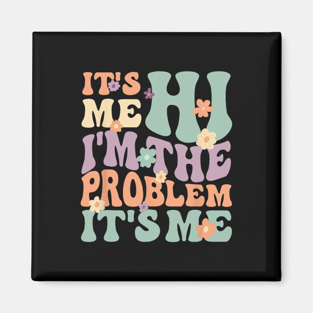 Sein Ich Hallo bin ich das Problem sein Ich 1 Magnet (Vorne)