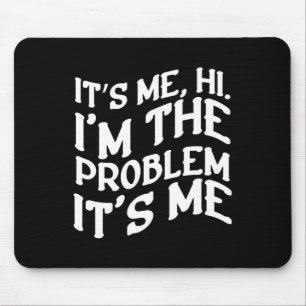 Sein Ich Hallo im Problem ist ich Spaß Groovy Spaß Mousepad