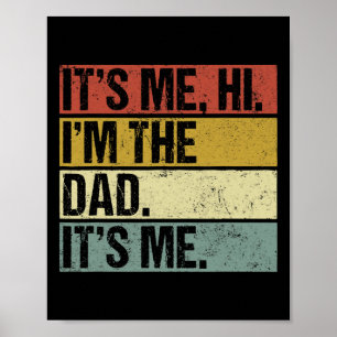 Sein Ich Hallo im Vater sein Ich Vater Tag lustig  Poster