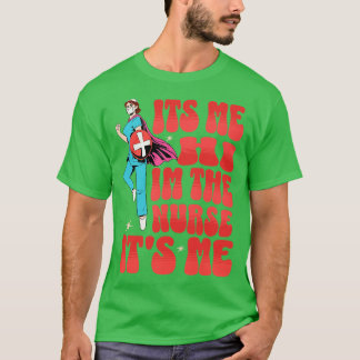 Sein Ich Hallo in der Krankenschwester sein Ich Fu T-Shirt