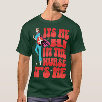 Sein Ich Hallo in der Krankenschwester sein Ich Fu T-Shirt