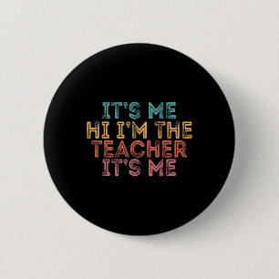Sein Ich Hallo ist der Lehrer Es ist Me1 Button
