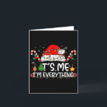 Sein Ich ist alles, wofür ich alles Gewollt habe Karte<br><div class="desc">Sein Ich ist alles,  was ich zu Weihnachten Gewollt habe</div>