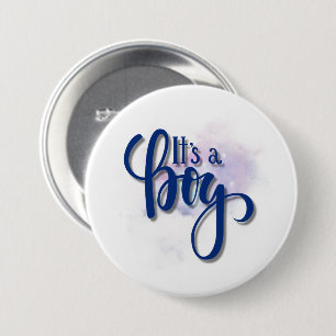 Sein Junge Button