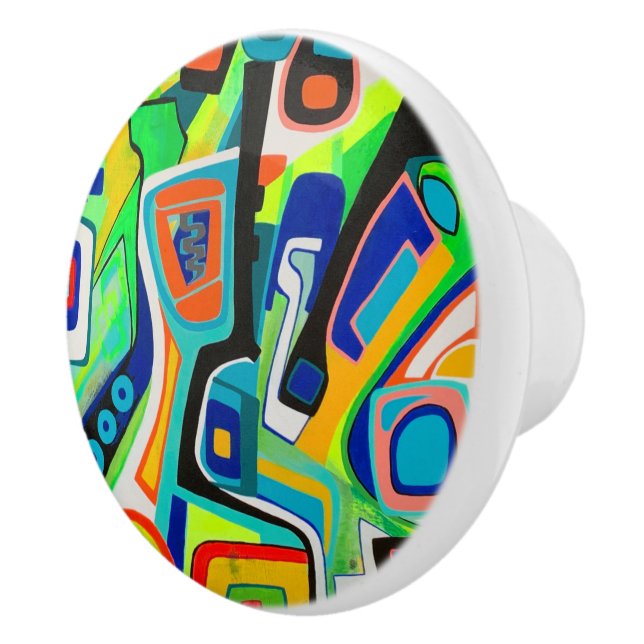 Sein Junge Elroy Keramik Knob Keramikknauf (Rechts)