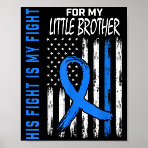 Sein Kampf gegen mein Diabetes-Bewusstsein Shirt w Poster