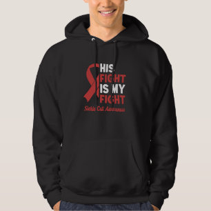 Sein Kampf gegen mein Sichelzellenbewusstsein Hoodie