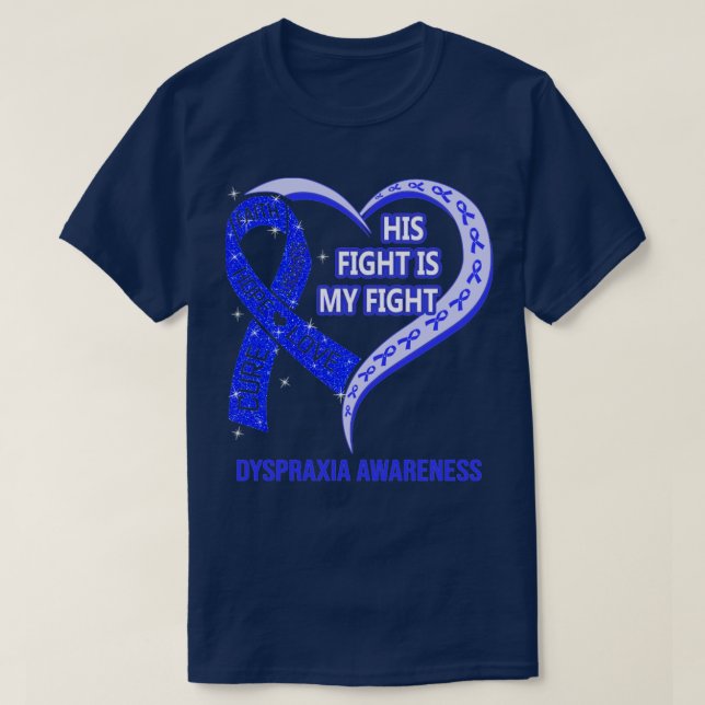 Sein Kampf ist mein Anti-Diabetes-Programm für das T-Shirt (Design vorne)