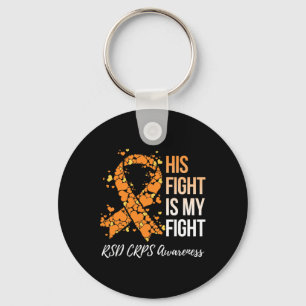 Sein Kampf ist mein "Fight Rsd Crps Awareness 1" Schlüsselanhänger