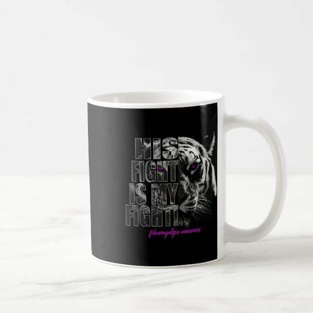 Sein Kampf ist mein Kampf 1 Kaffeetasse (Rechts)